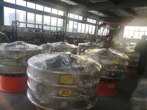 8臺1200—2S超聲波旋振篩整裝待發(fā)河北！